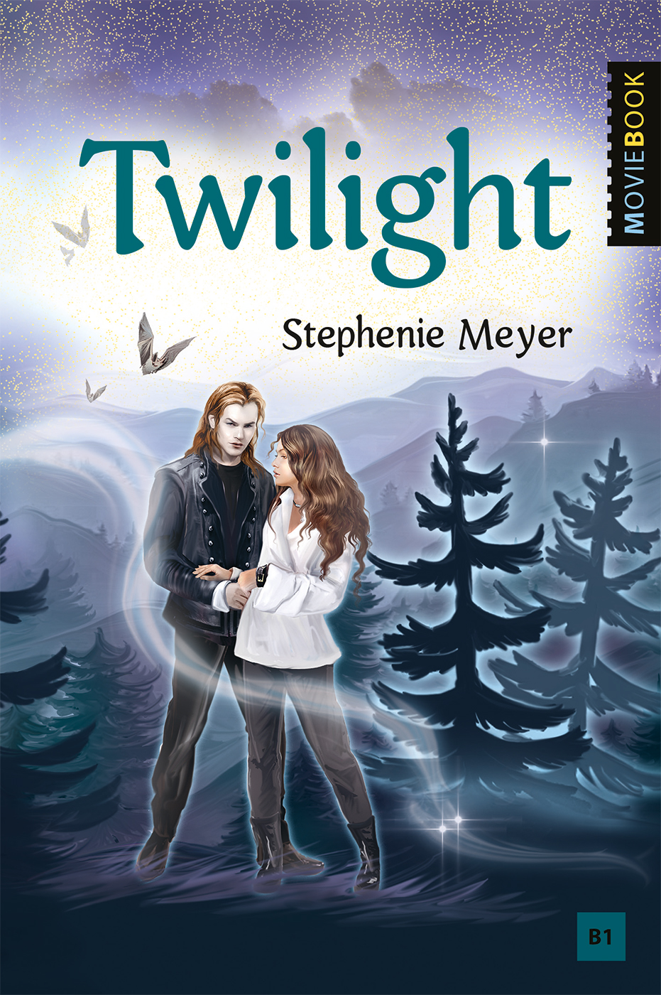 Сумерки (Twilight). Книга для чтения на английском языке. Уровень В1