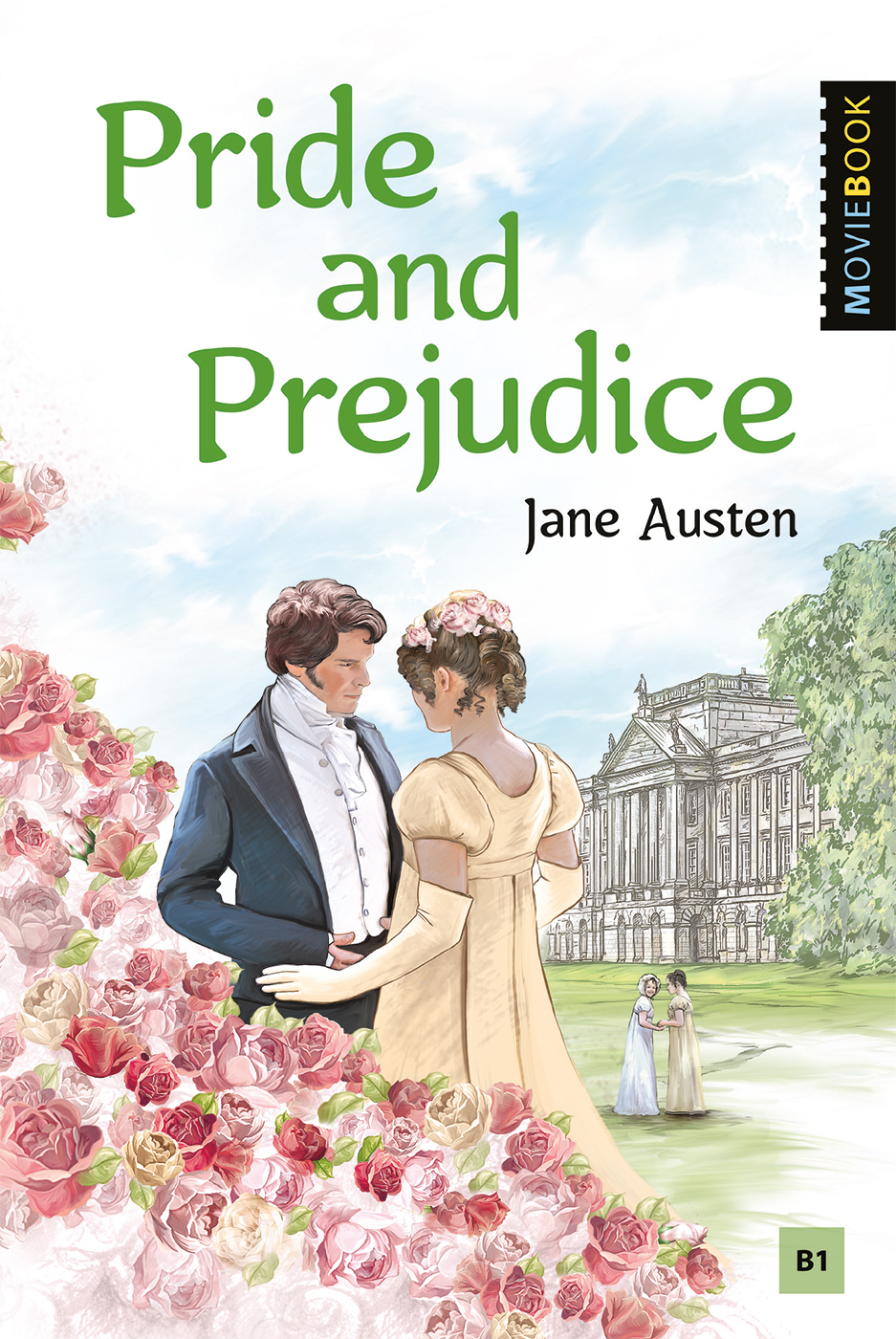 Гордость и предубеждение (Pride and Prejudice) <br> Книга для чтения на английском языке. Уровень В1