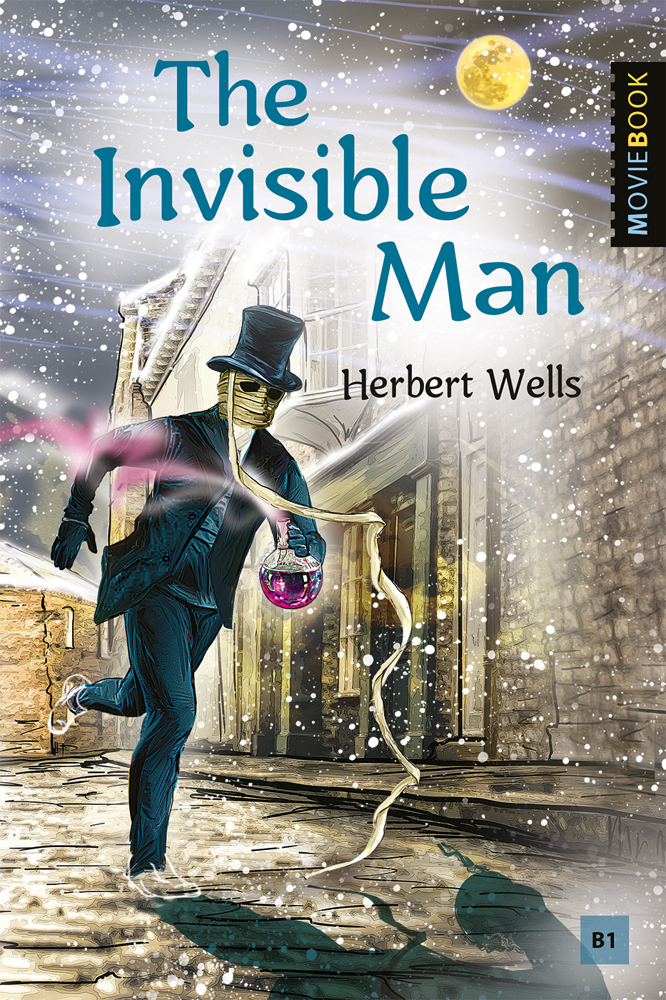 Человек-невидимка (The Invisible Man) <br>Книга для чтения на английском  языке. Уровень B1