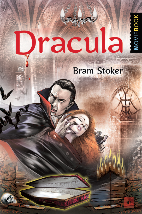 Дракула (Dracula) <br>Книга для чтения на английском языке. Уровень В1